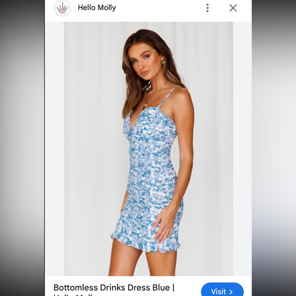 Hello Molly dress - Picture 1 of 2
